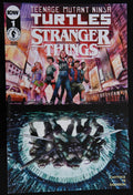 Teenage Mutant Ninja Turtles Stranger Things #1 TMNT - (IDW Dark Horse 2023)