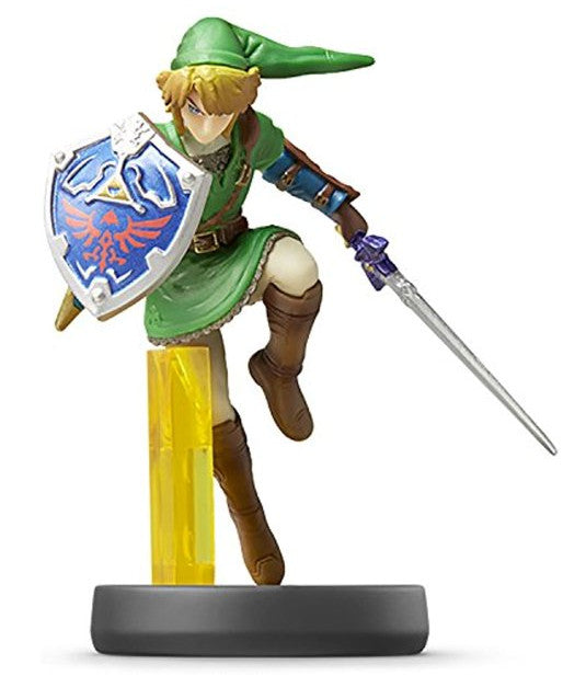 Link Amiibo (Super Smash Bros.) - New In Box (USA)
