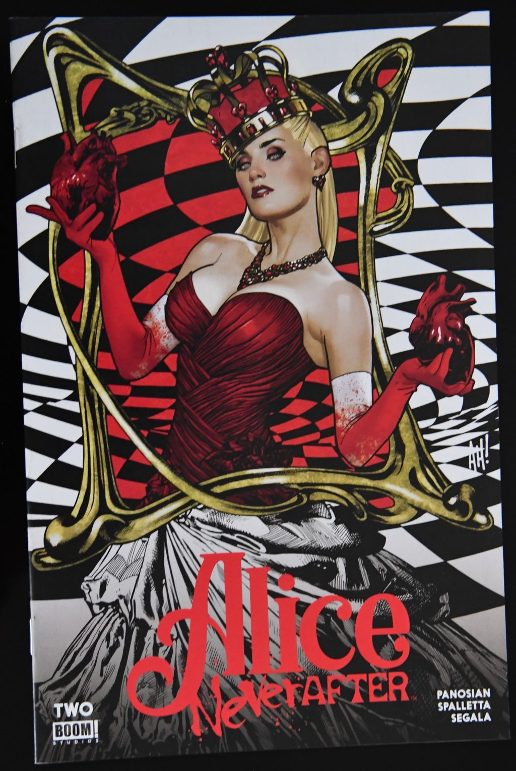 Alice Never after #2 Adam Hughes Cover (BOOM! Studios August 2023)