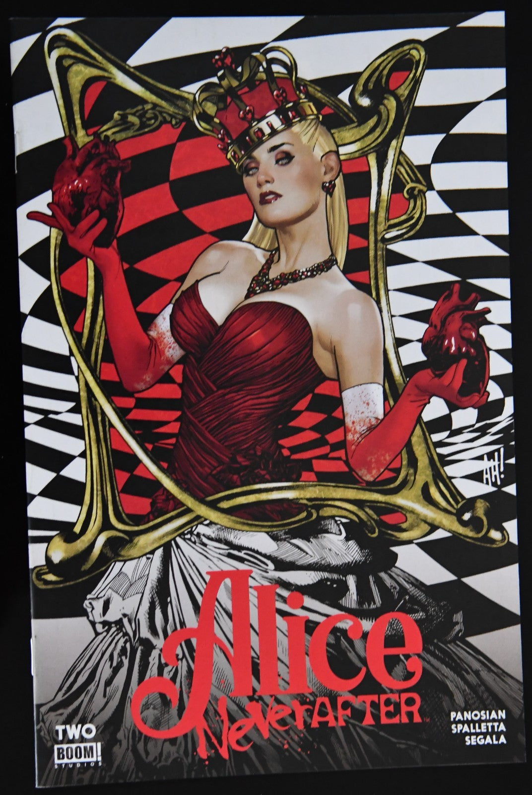 Alice Never after #2 Adam Hughes Cover (BOOM! Studios August 2023)