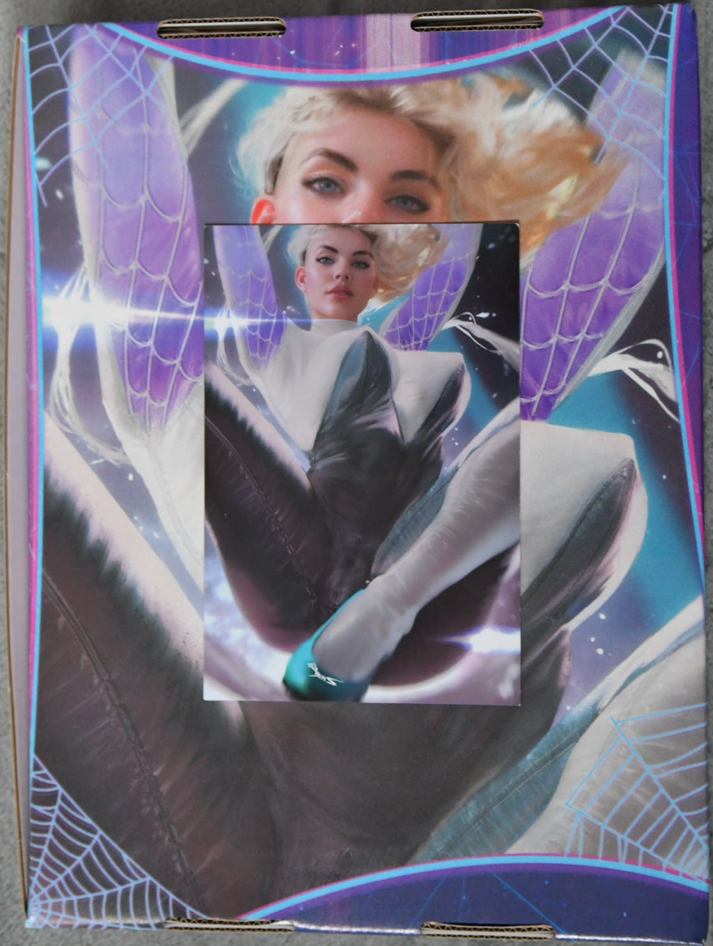 Power Hour #3 Shikarii Spider-Babe Patreon 4 Book Box Set Ltd 100