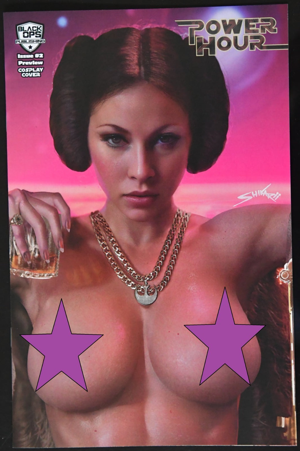 Power Hour Preview Edition #2 - Shikarii Exclusive Close-Up Naughty "Gangster"