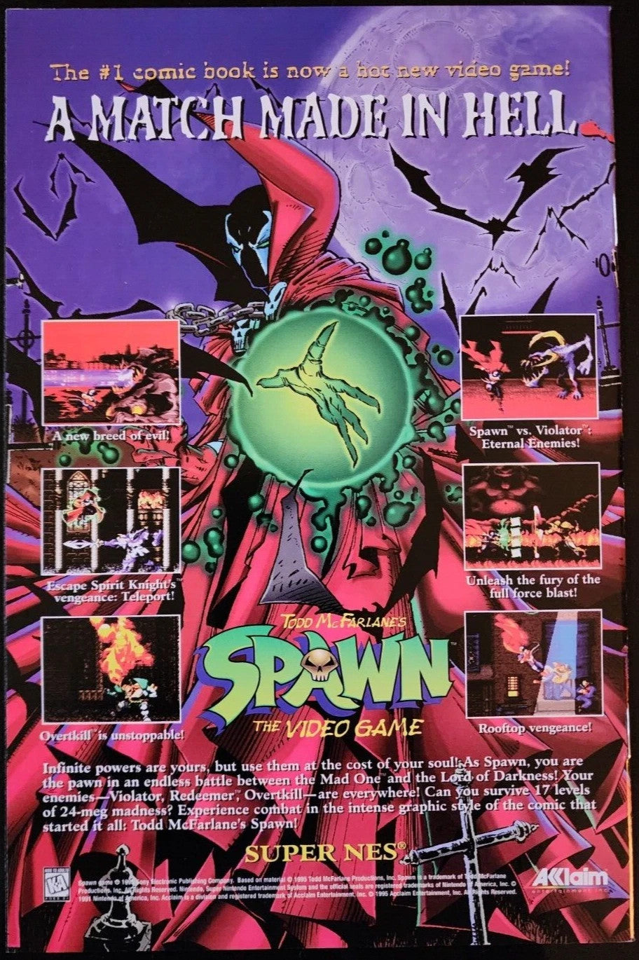 Glory / Avengelyne (1995) Choose Your Issue