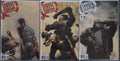 Zombies vs Robots vs Amazons #1-3 Set IDW 2007