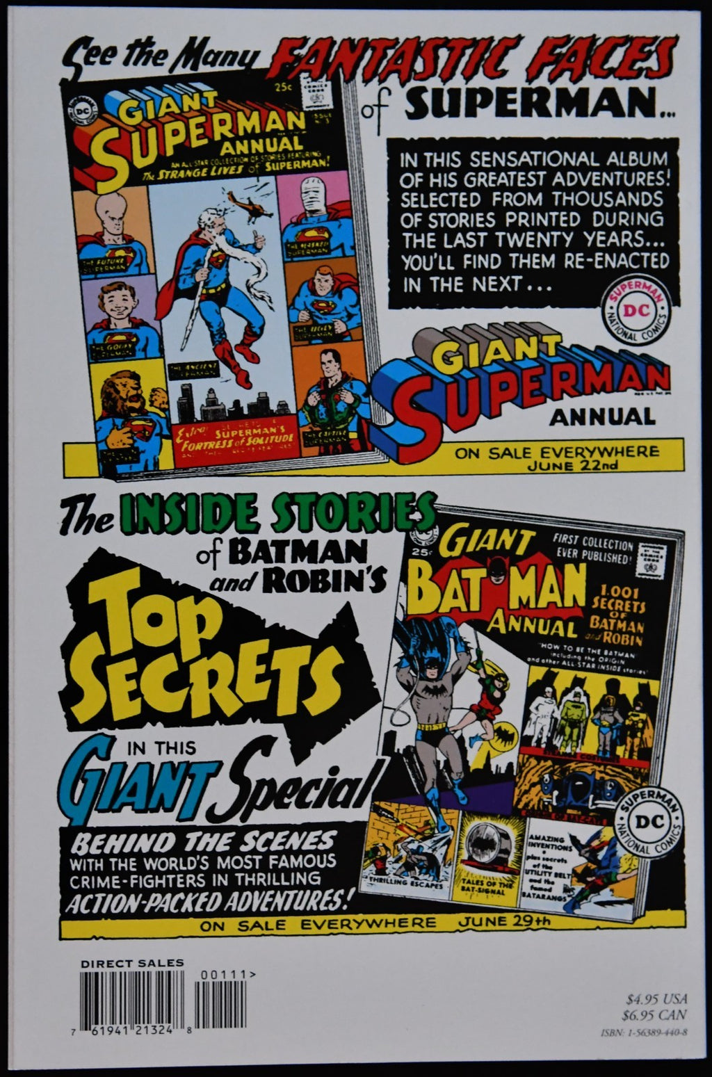 Secret Origins #1 Replica Edition 1998 DC