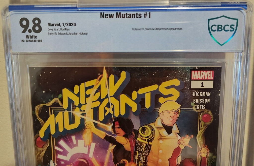 New Mutants #1 CBCS 9.8 Professor X, Storm, Starjammers Not CGC 2020