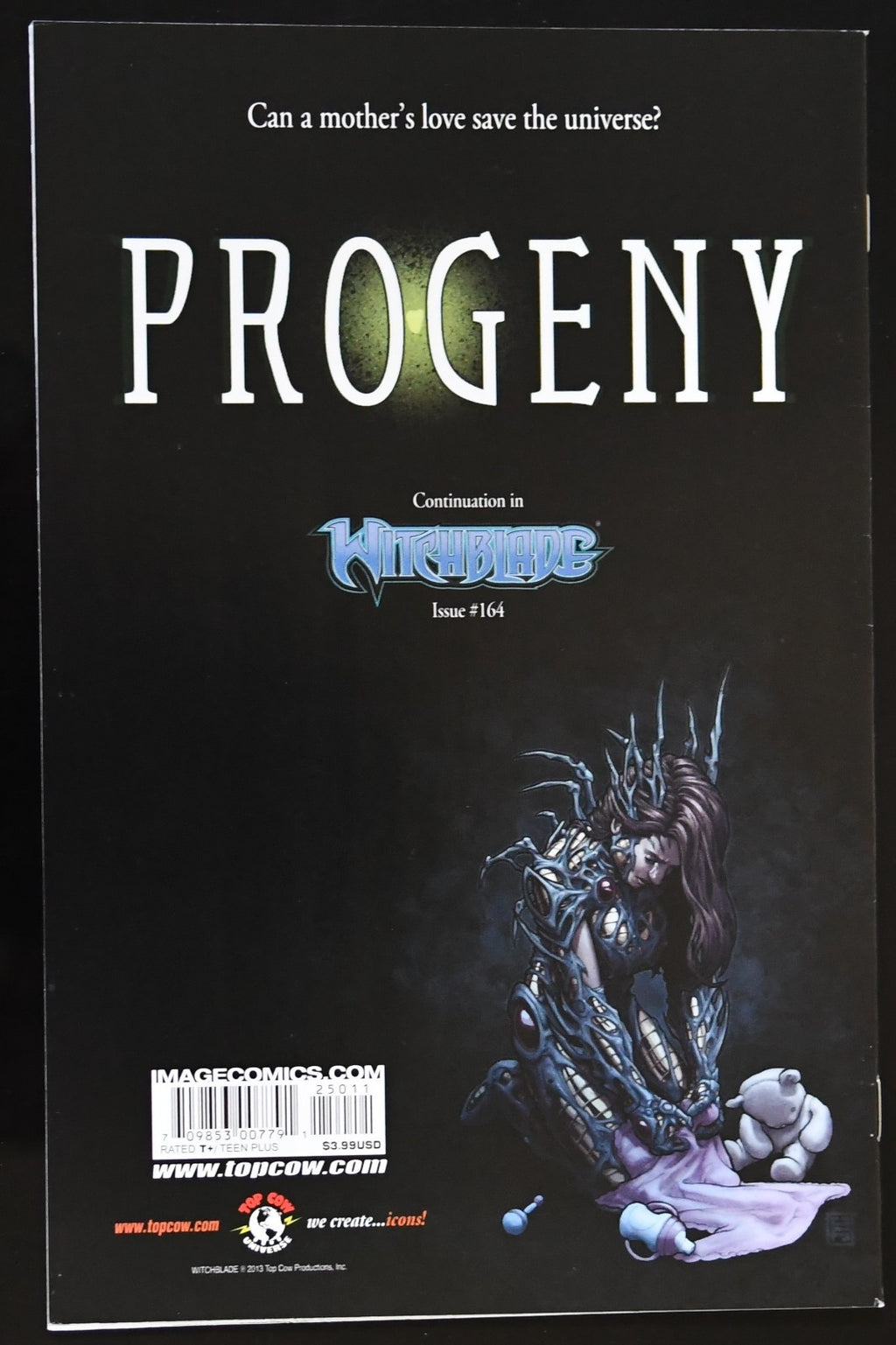 Artifacts #25 Silvestri Witchblade (Top Cow Image) 2013