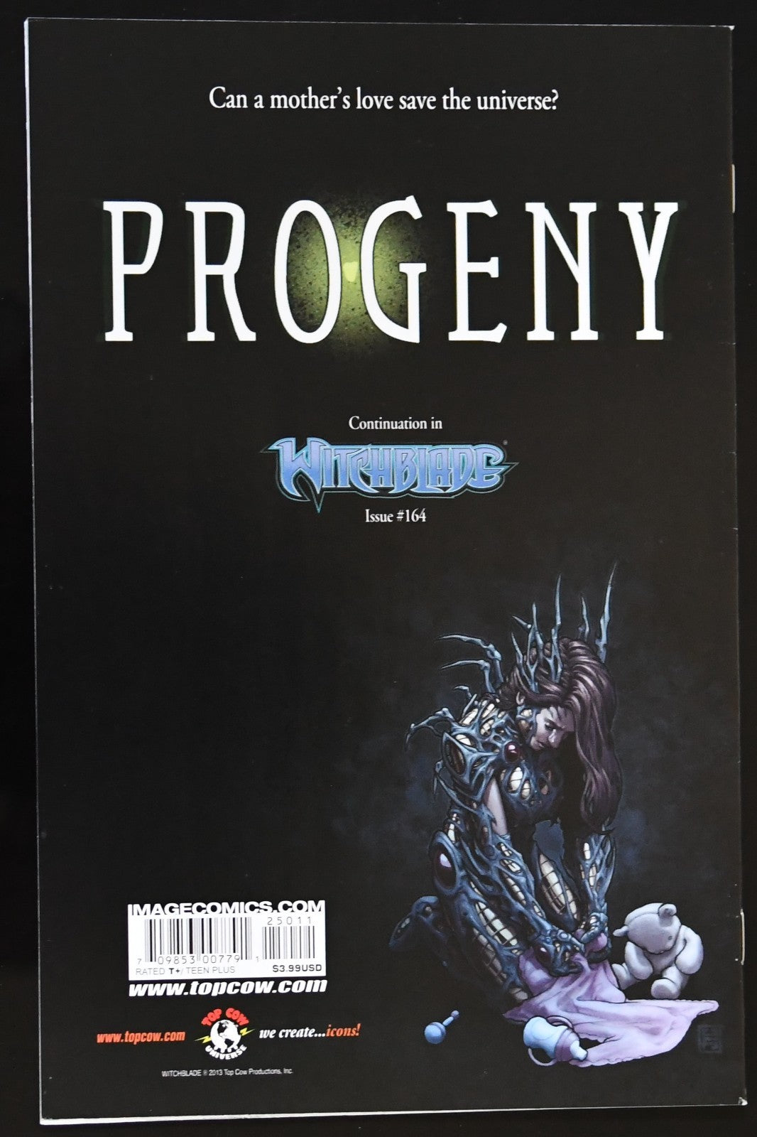 Artifacts #25 Silvestri Witchblade (Top Cow Image) 2013