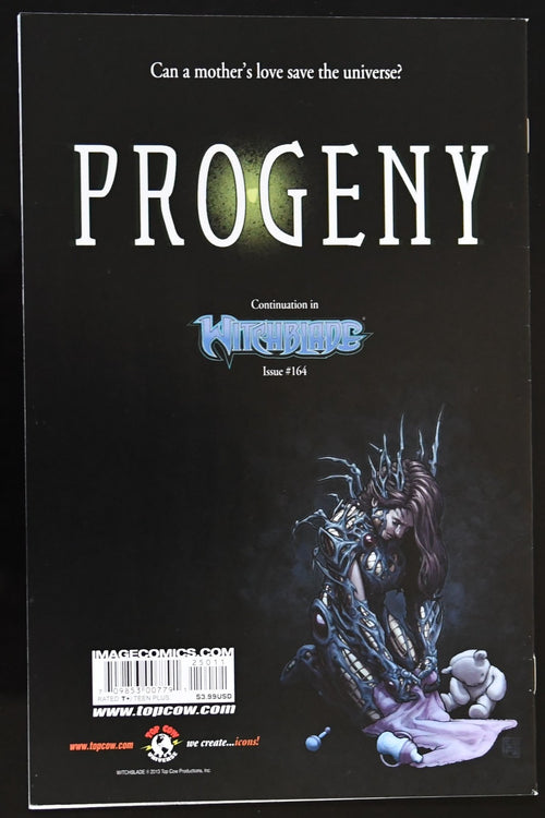 Artifacts #25 Silvestri Witchblade (Top Cow Image) 2013