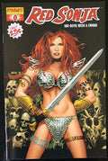 Red Sonja #0 Greg Land Black Variant 2005