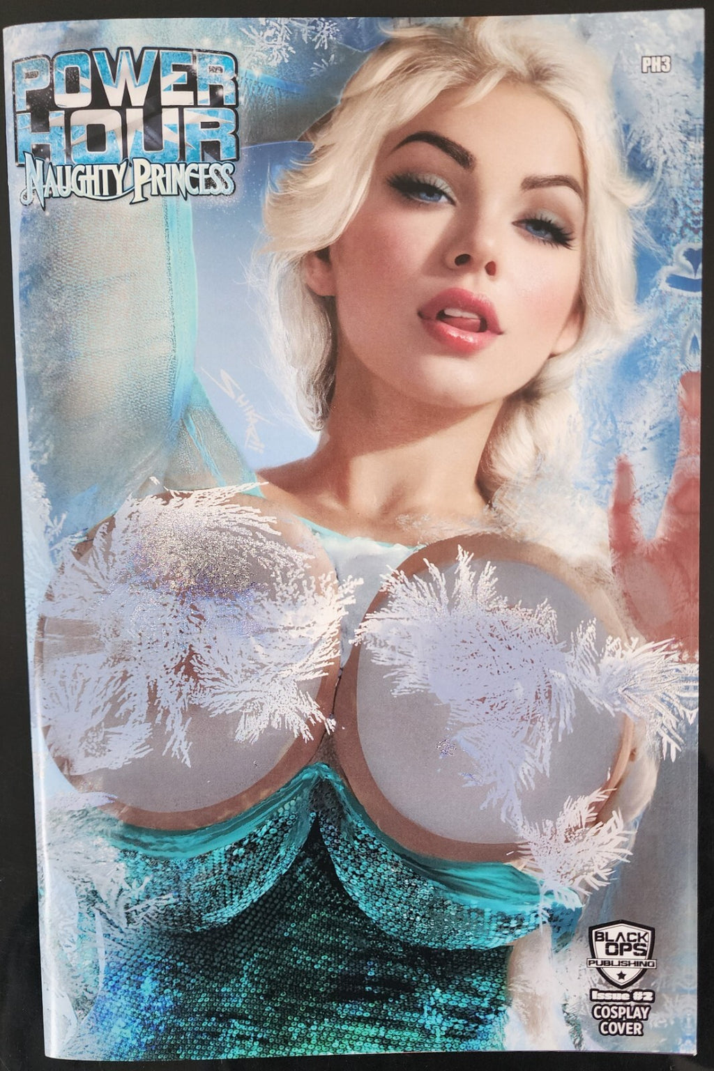 PH3 Power Hour #2 Shikarii Ice Queen Elsa Up Close Nice Trade
