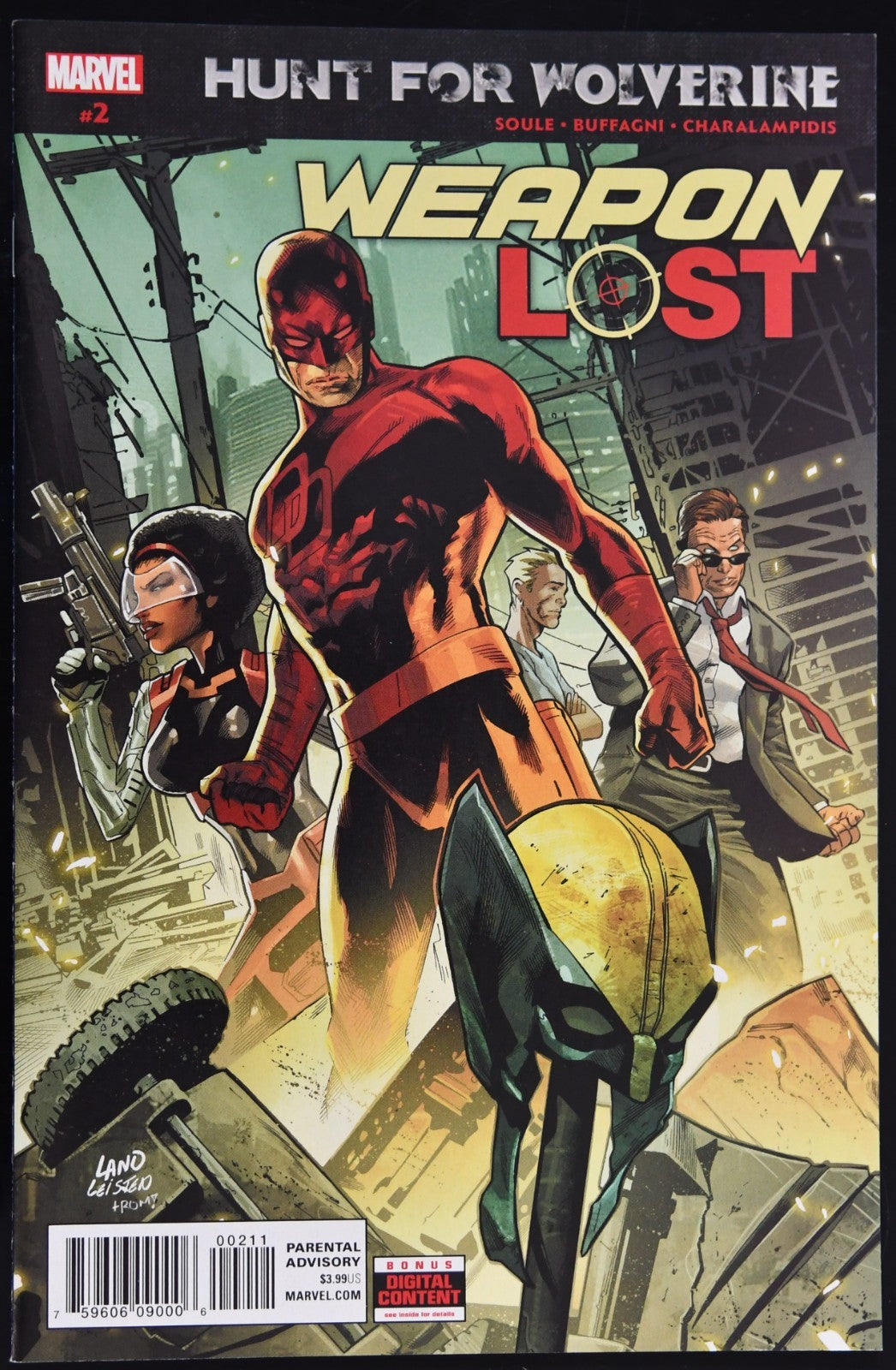 Hunt For Wolverine: Weapon Lost (2018) Choose Your Issue
