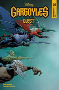 Gargoyles Quest #1 Cover L 1:5 FOC Variant Edition Lee Foil