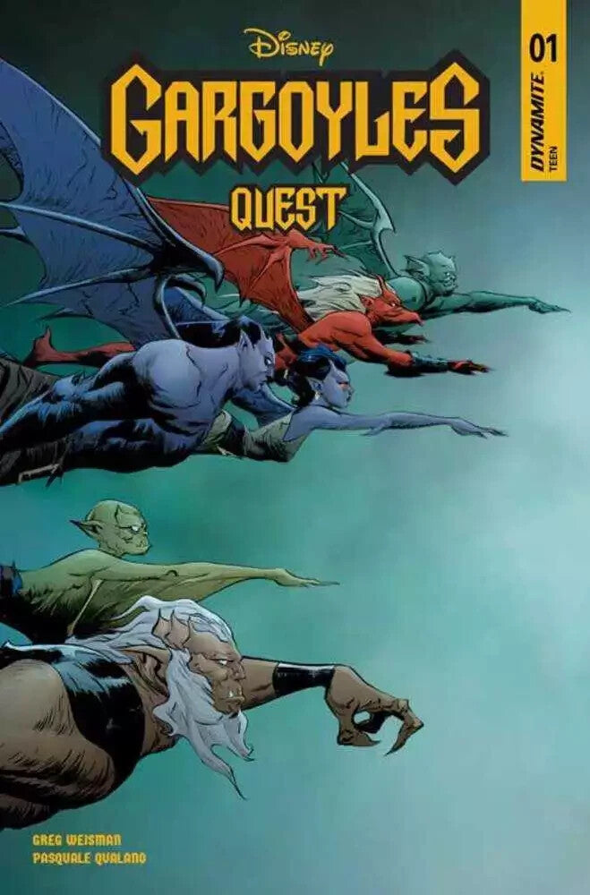 Gargoyles Quest #1 Cover L 1:5 FOC Variant Edition Lee Foil