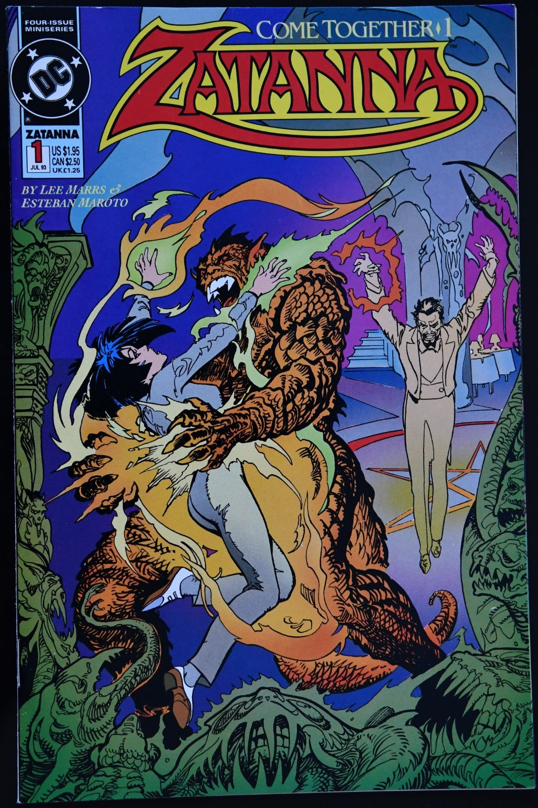 Zatanna #1 1993 1st Solo Series