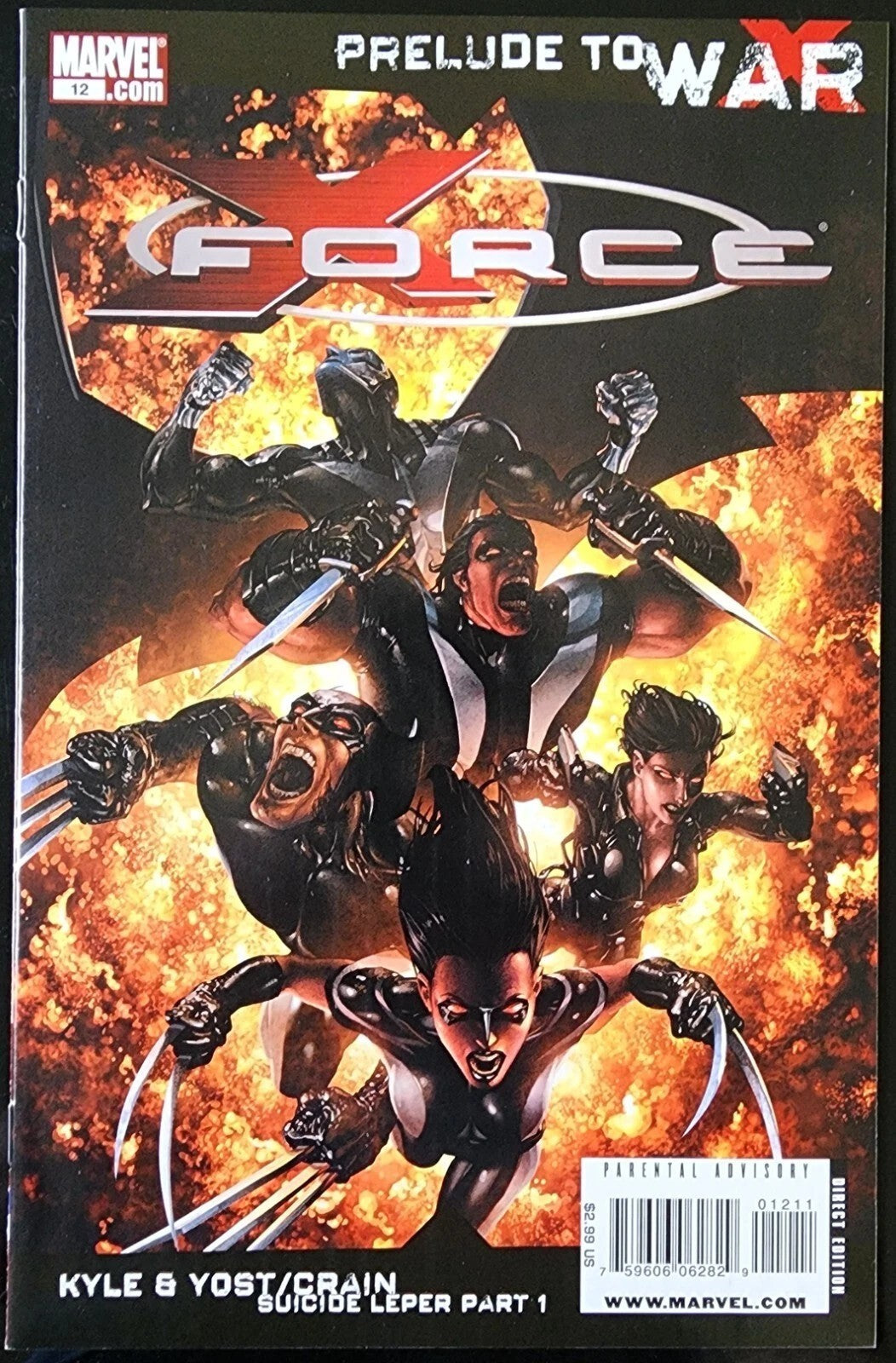 X-Force, Vol. 3 (2008-2011) Choose Your Issue