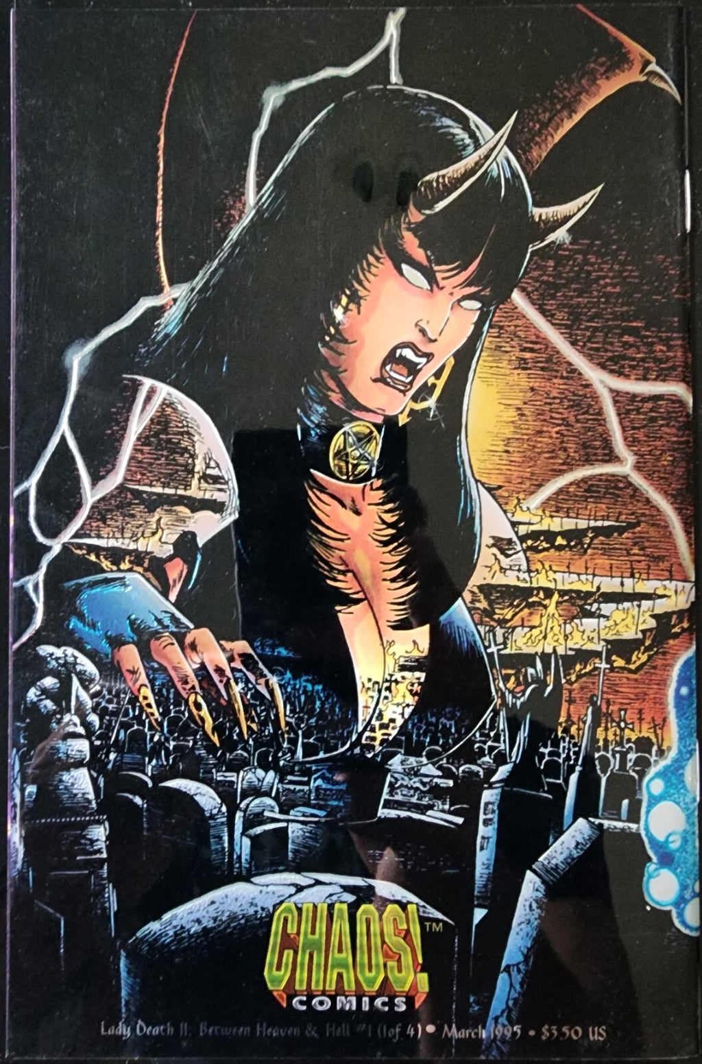 Lady Death II: Between Heaven & Hell #1 1995