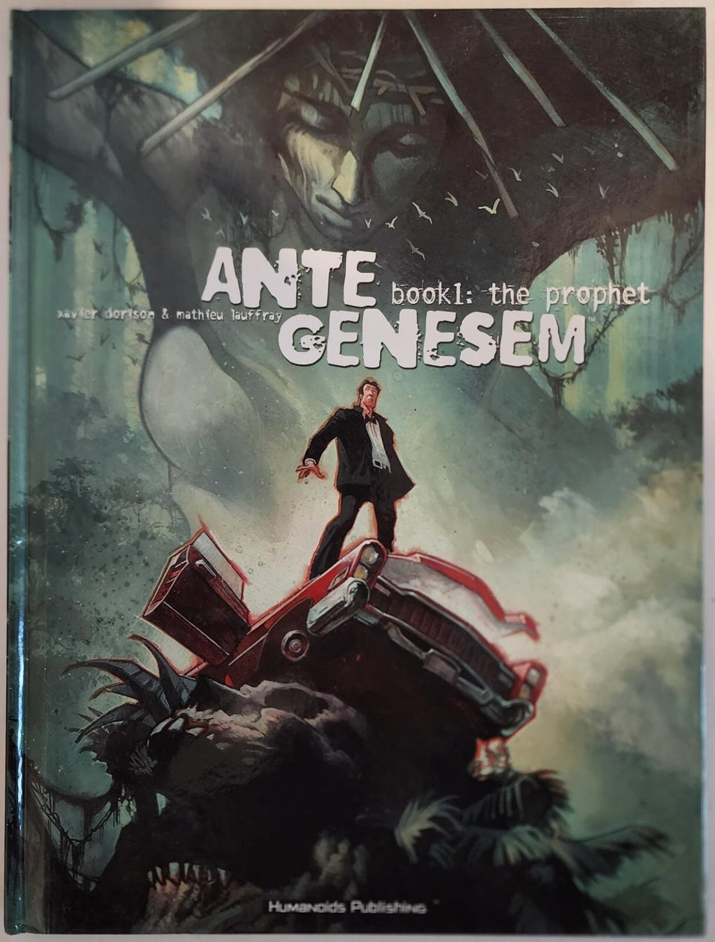Ante Genesem - BOOK 1 THE PROPHET - Hardcover - Oversized - Graphic Novel