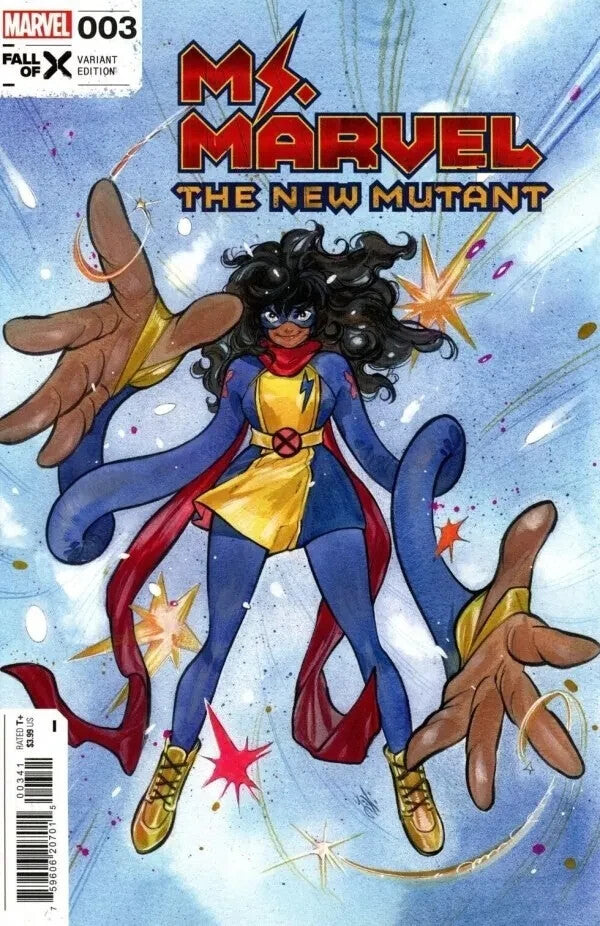Ms. Marvel: The New Mutant #3 Momoko Variant