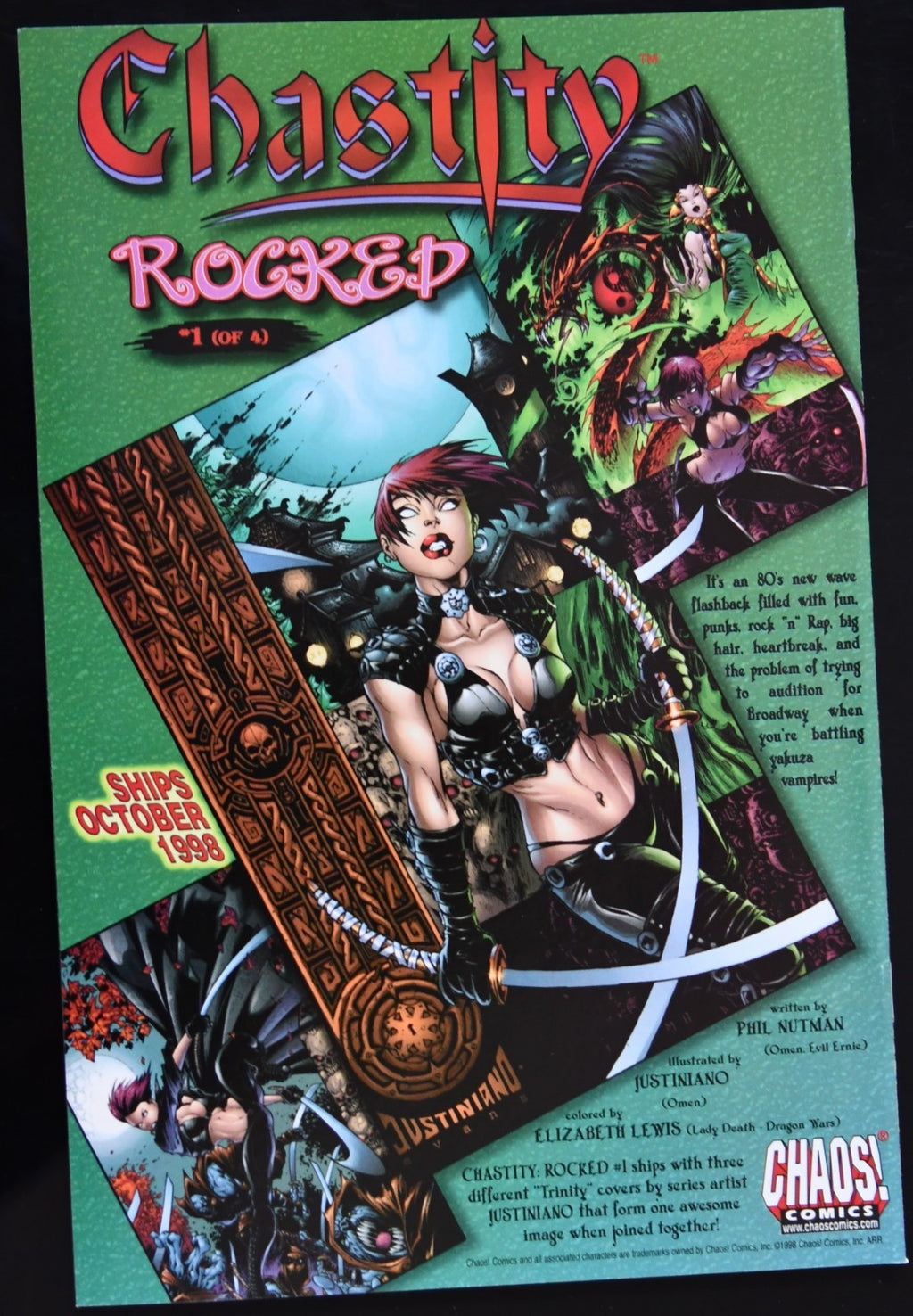 Pandemonium #1 1998 Chaos Comics Choose Your Issue