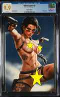 Jinkies #2 Shikarii Tomb Raider Girl 2 Per Member Full Naughty Patreon CGC 9.9