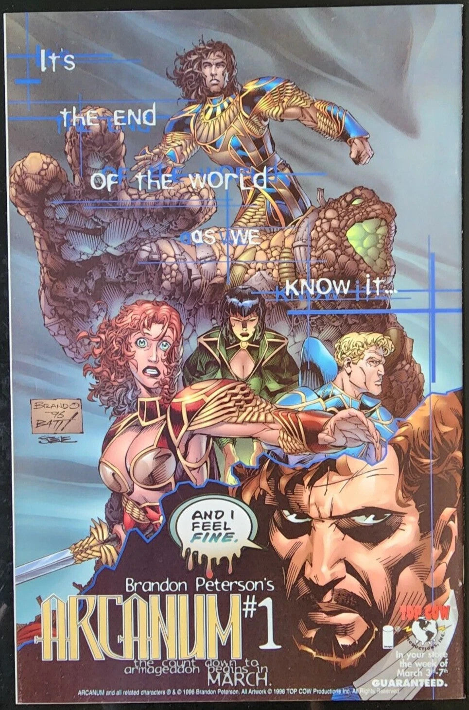 Devil's Reign (1996-1997) Marvel Top Cow Choose Your Issue
