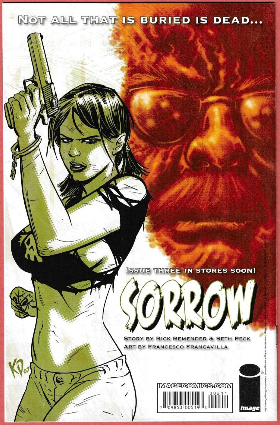 Crawl Space: XXXombies 1-4 Image 2007 Remender Moore Complete Series