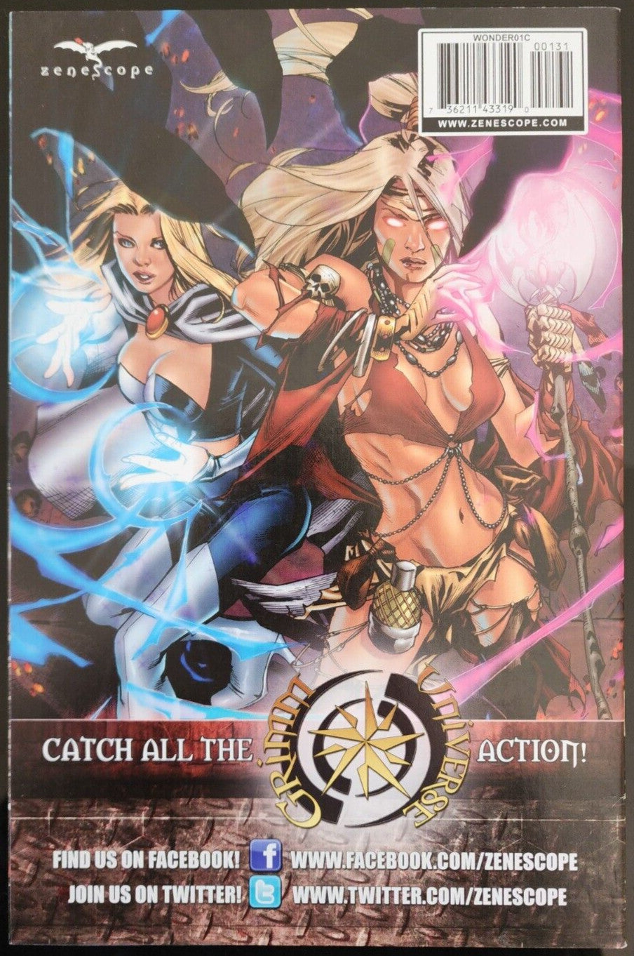 Grimm Fairy Tales Presents Wonderland #1 Cover C EBAS Zenescope July 2012