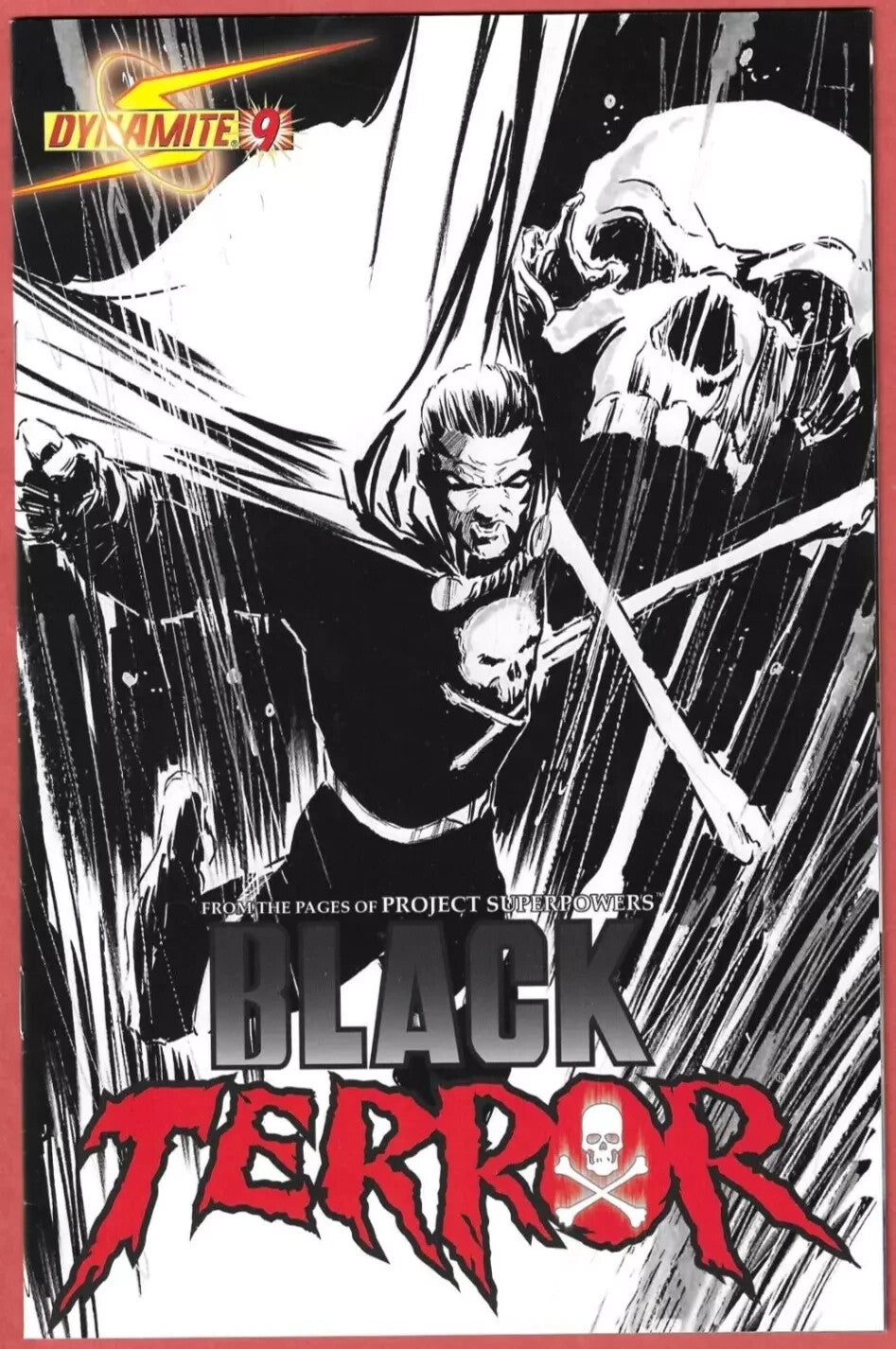 Black Terror #1-9 Alex Ross Dynamite Entertainment 2010