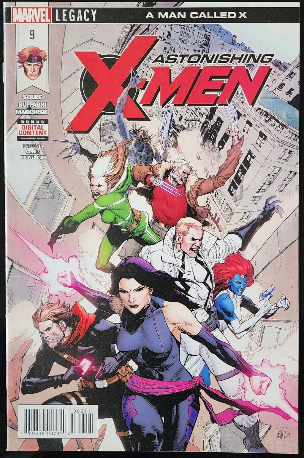 Astonishing X-Men, Vol. 4 (2017-2018) Choose Your Issue