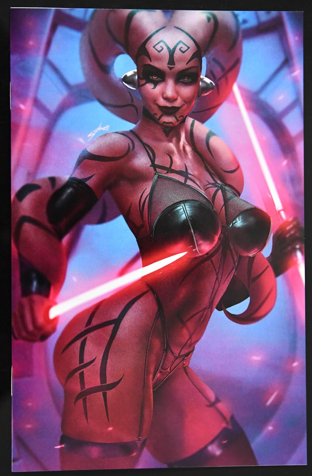 Totally Rad Wars #4 Shikarii Darth Talon Set