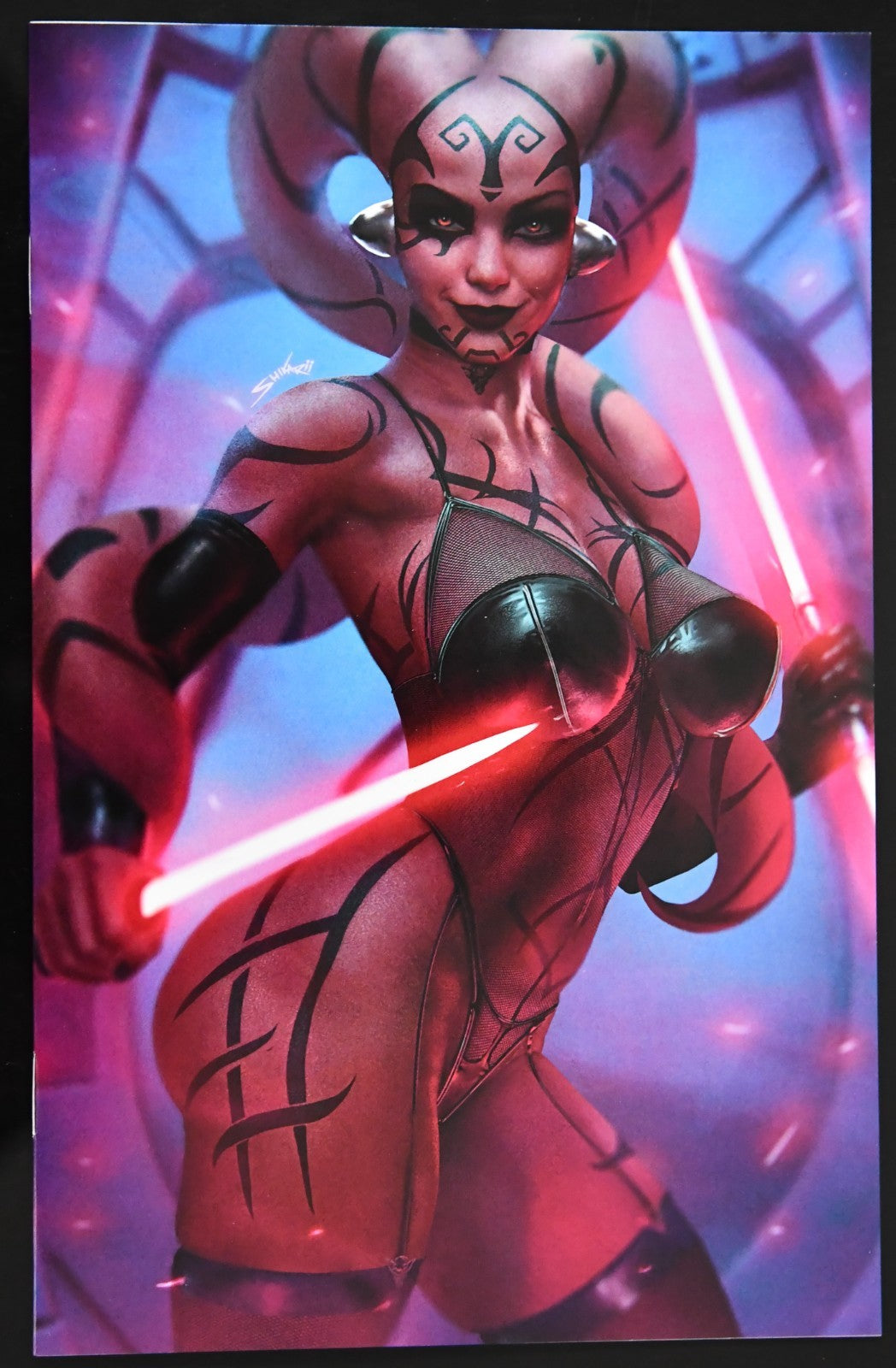 Totally Rad Wars #4 Shikarii Darth Talon Set