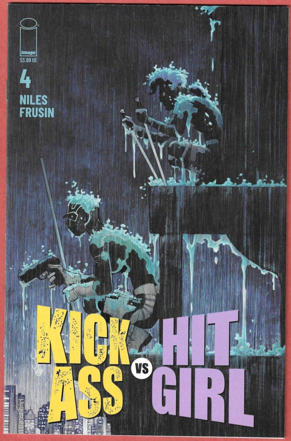 Kick-Ass vs Hit-Girl #4 2021 Image Comics Steve Niles Marcelo Frusin