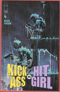 Kick-Ass vs Hit-Girl #4 2021 Image Comics Steve Niles Marcelo Frusin
