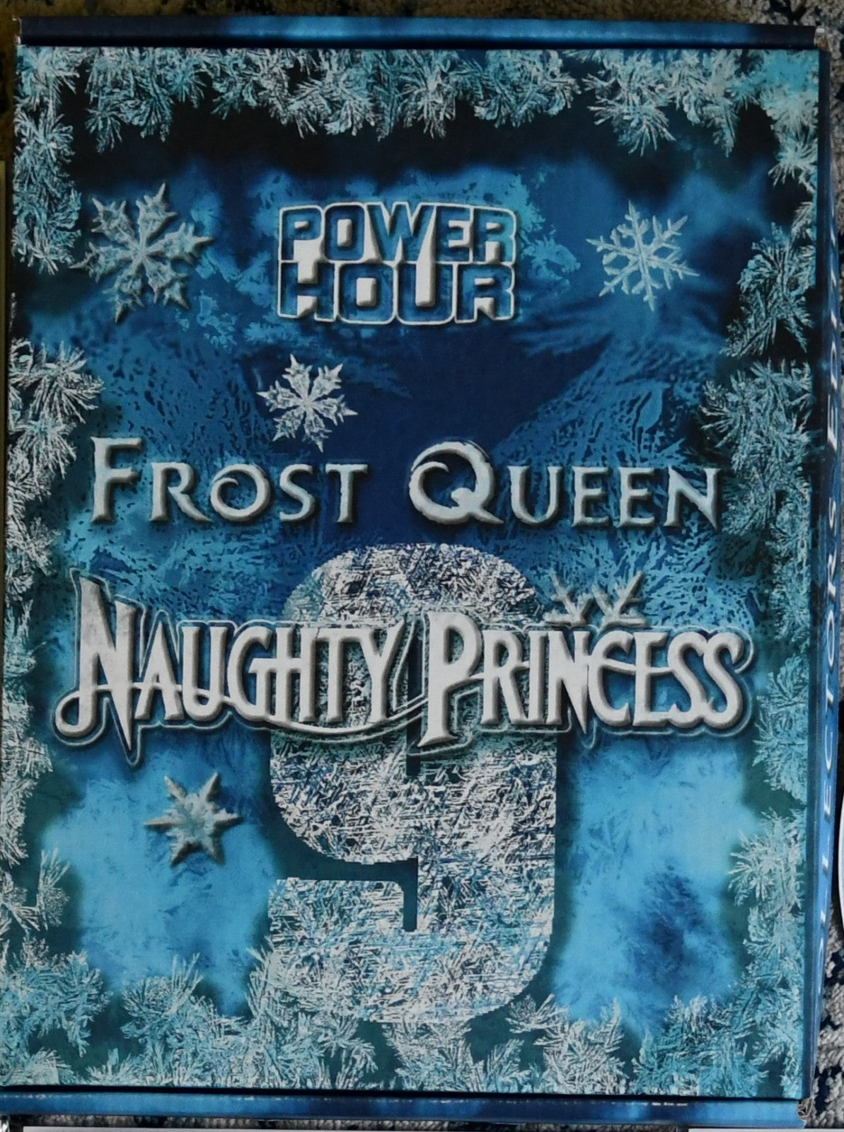 Power Hour #2 Shikarii Ice Queen Elsa 4 Book Box Set