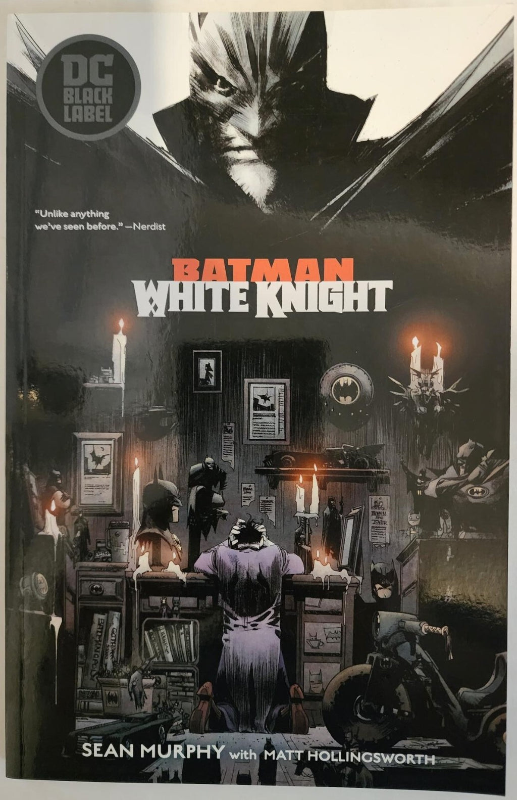 Batman: White Knight (DC Comics, December 2018) Joker