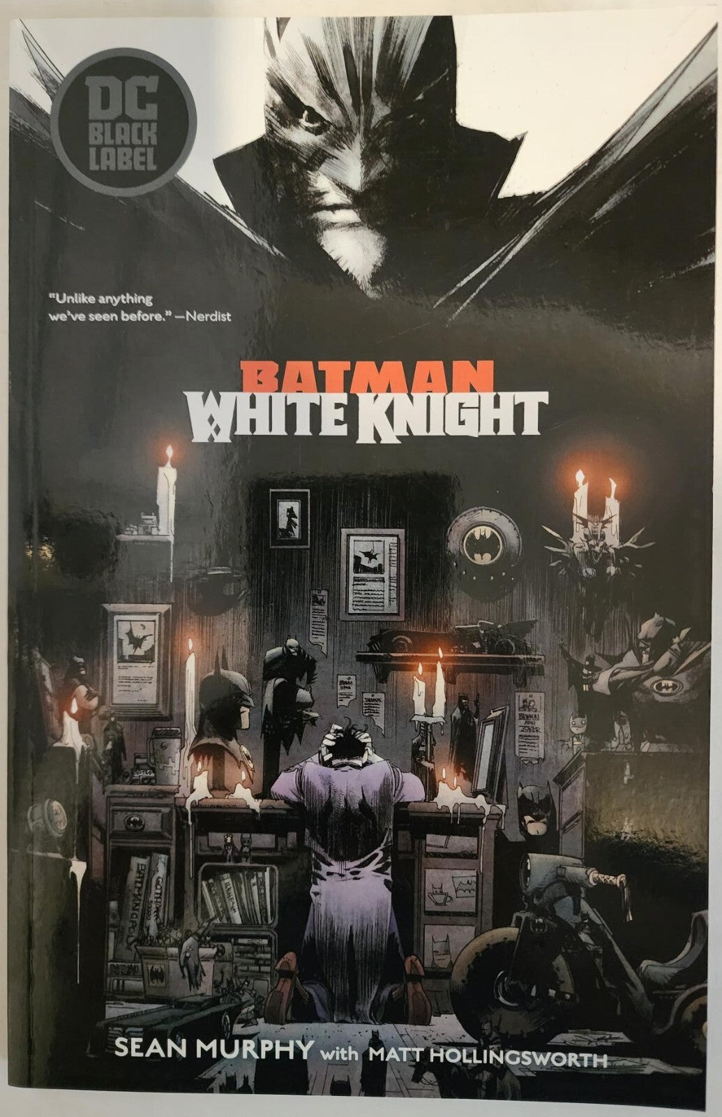 Batman: White Knight (DC Comics, December 2018) Joker