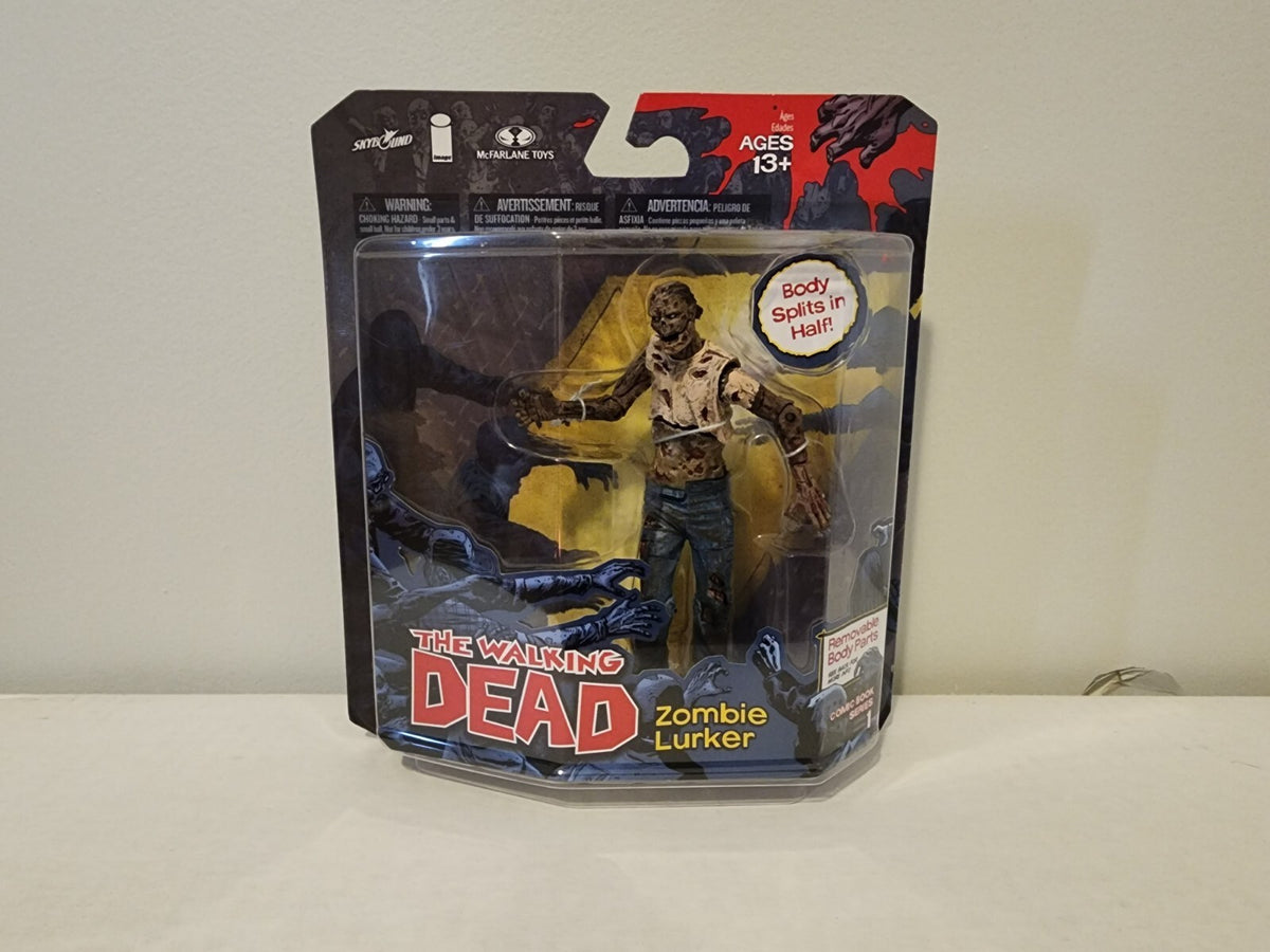 2011 McFarlane Toys - Walking Dead: Zombie Lurker With Removable Parts! New!