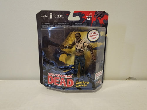 2011 McFarlane Toys - Walking Dead: Zombie Lurker With Removable Parts! New!