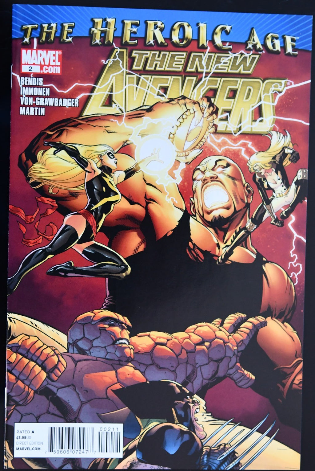 New Avengers, Vol. 2 (2010-2012) Choose Your Issue