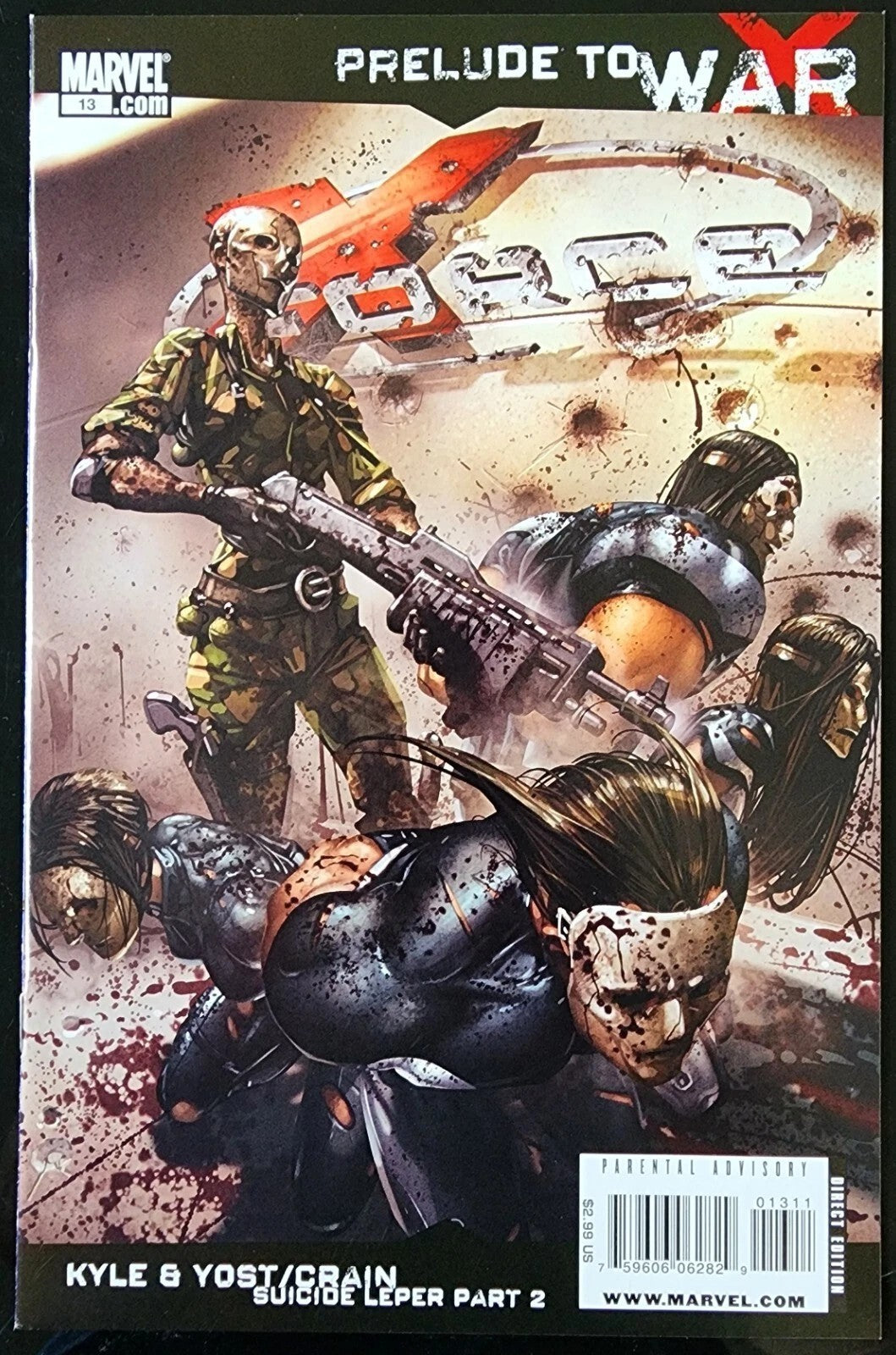 X-Force, Vol. 3 (2008-2011) Choose Your Issue