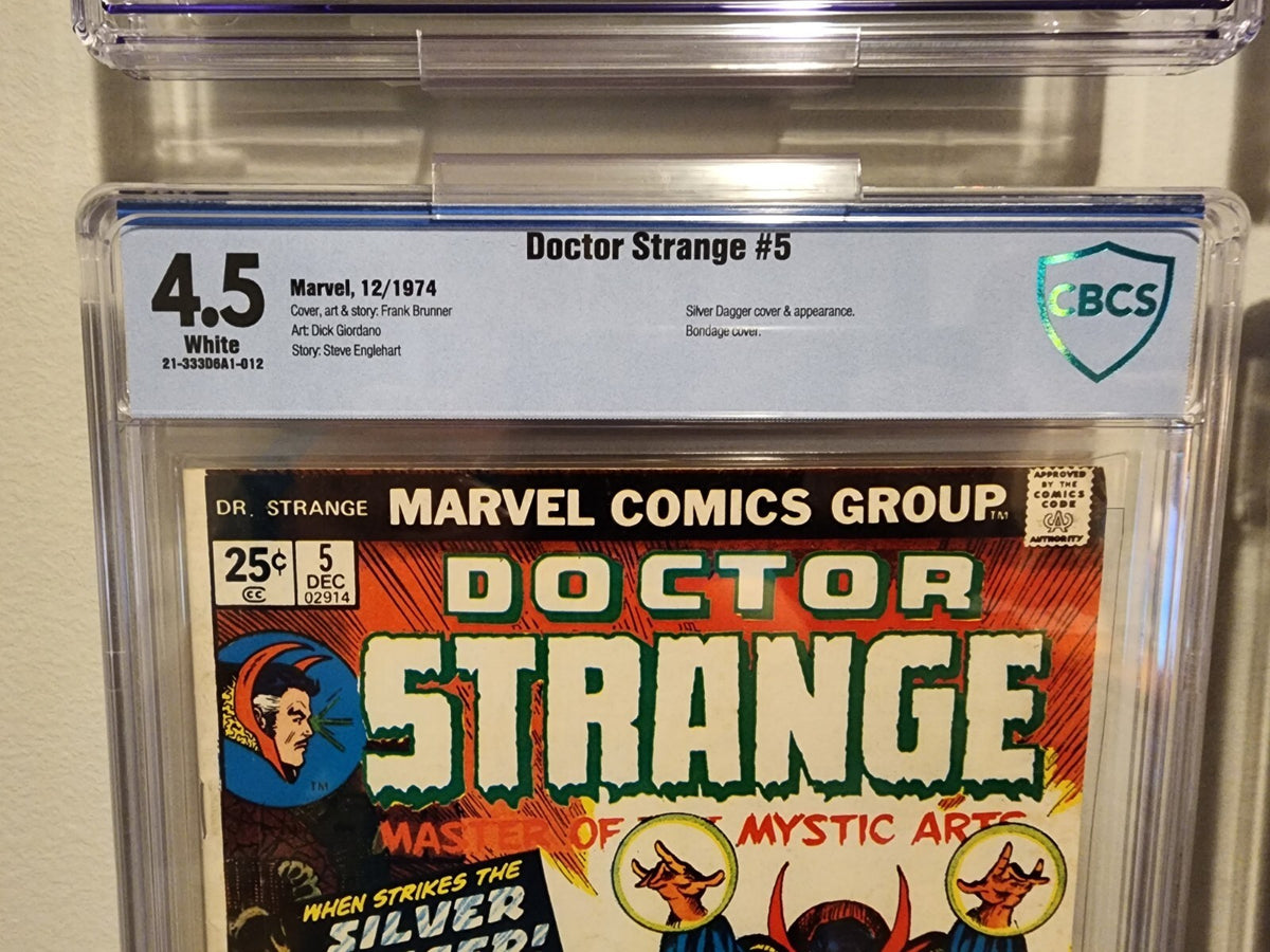 Doctor Strange, Vol. 2 #5 1974 CBCS 4.5 Not CGC Unpressed