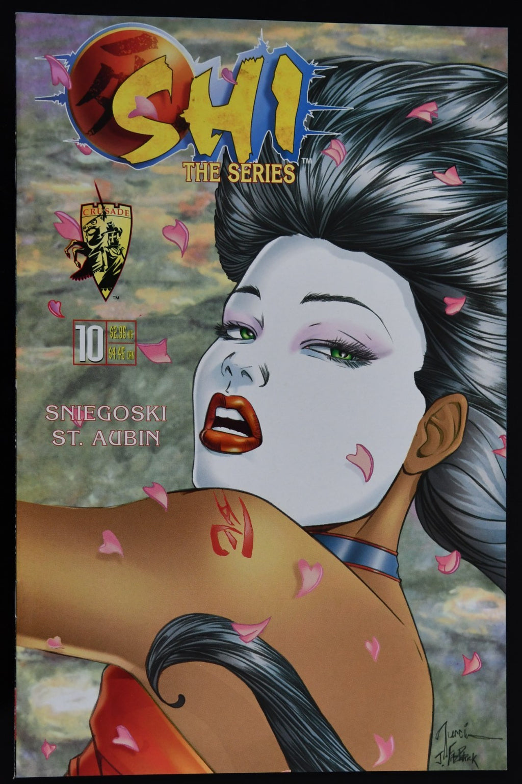 Shi: The Series (1997-2000) Crusade Comics, Choose Your Issue