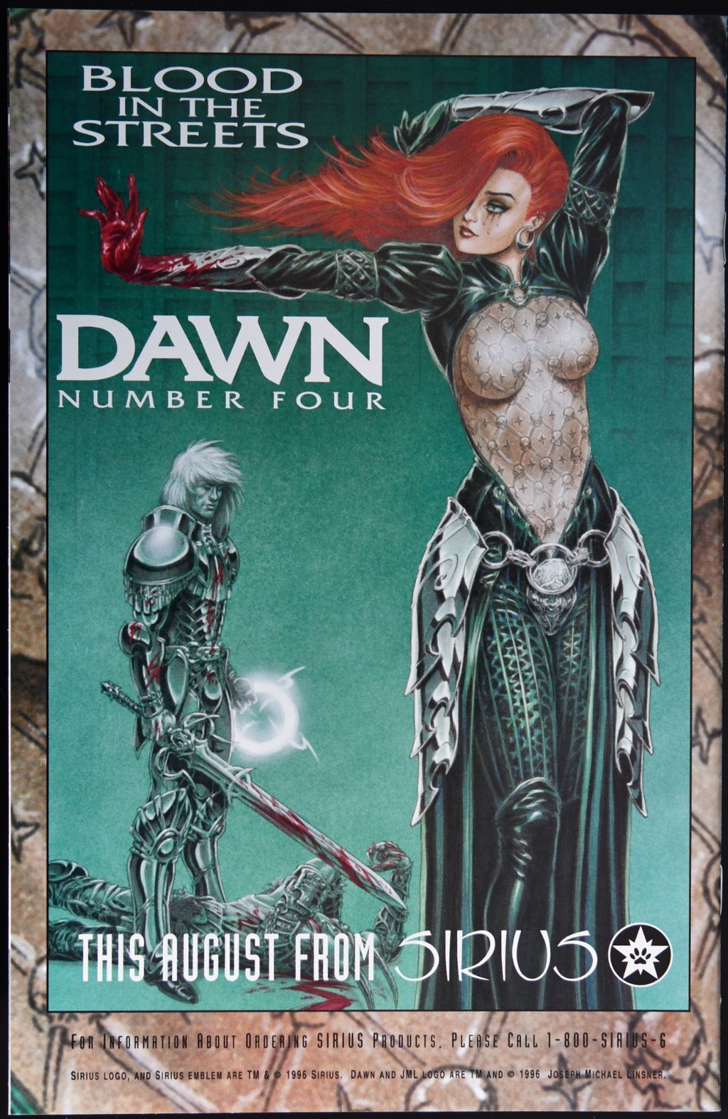 Dawn, Vol. 2 (1995-1996) Sirius Choose Your Issue