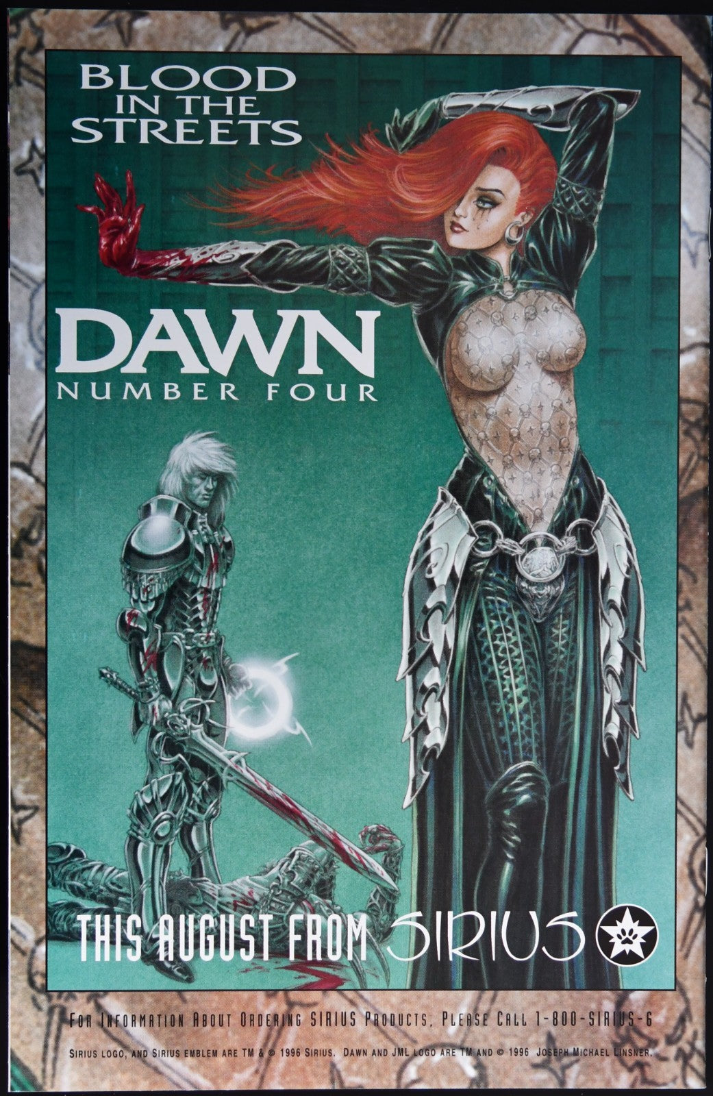 Dawn, Vol. 2 (1995-1996) Sirius Choose Your Issue