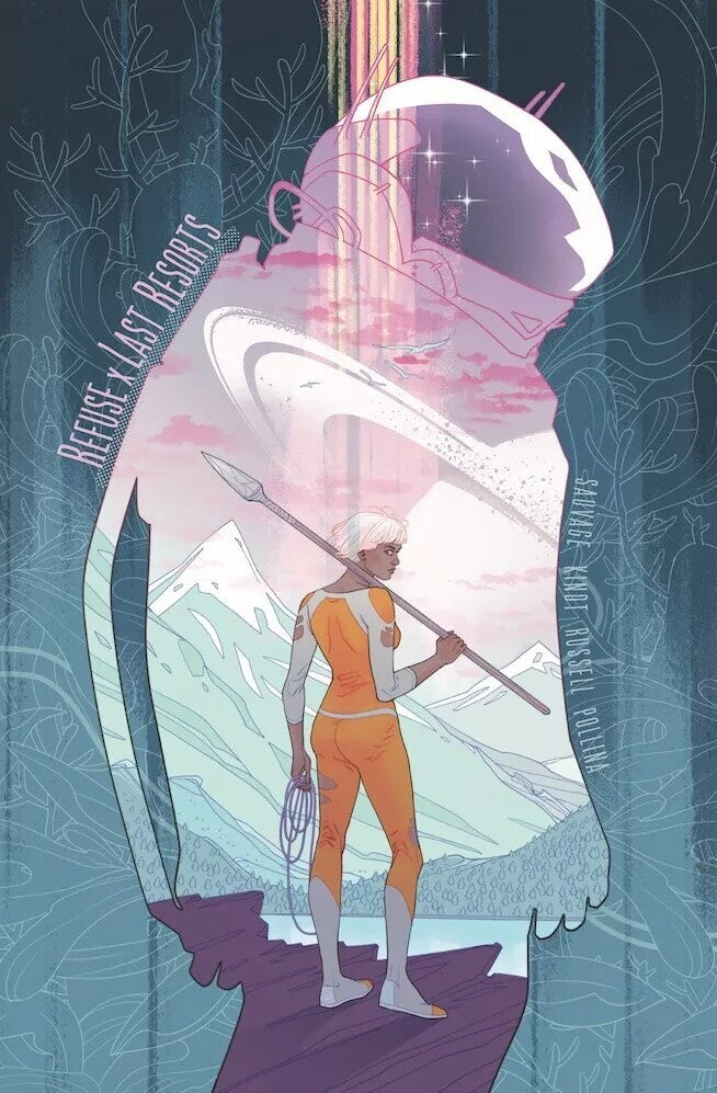 REFUSE X LAST RESORT #1 Sauvage Pollina Variant Cover Bad Idea Double Shot 2021