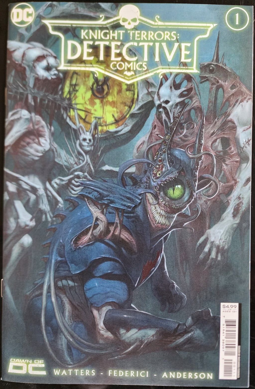 Knight Terrors Detective Comics #1 Cover A Federici DC 2023