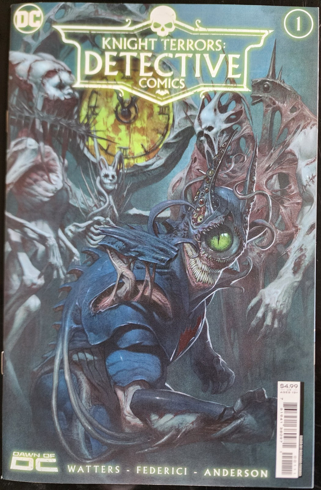 Knight Terrors Detective Comics #1 Cover A Federici DC 2023