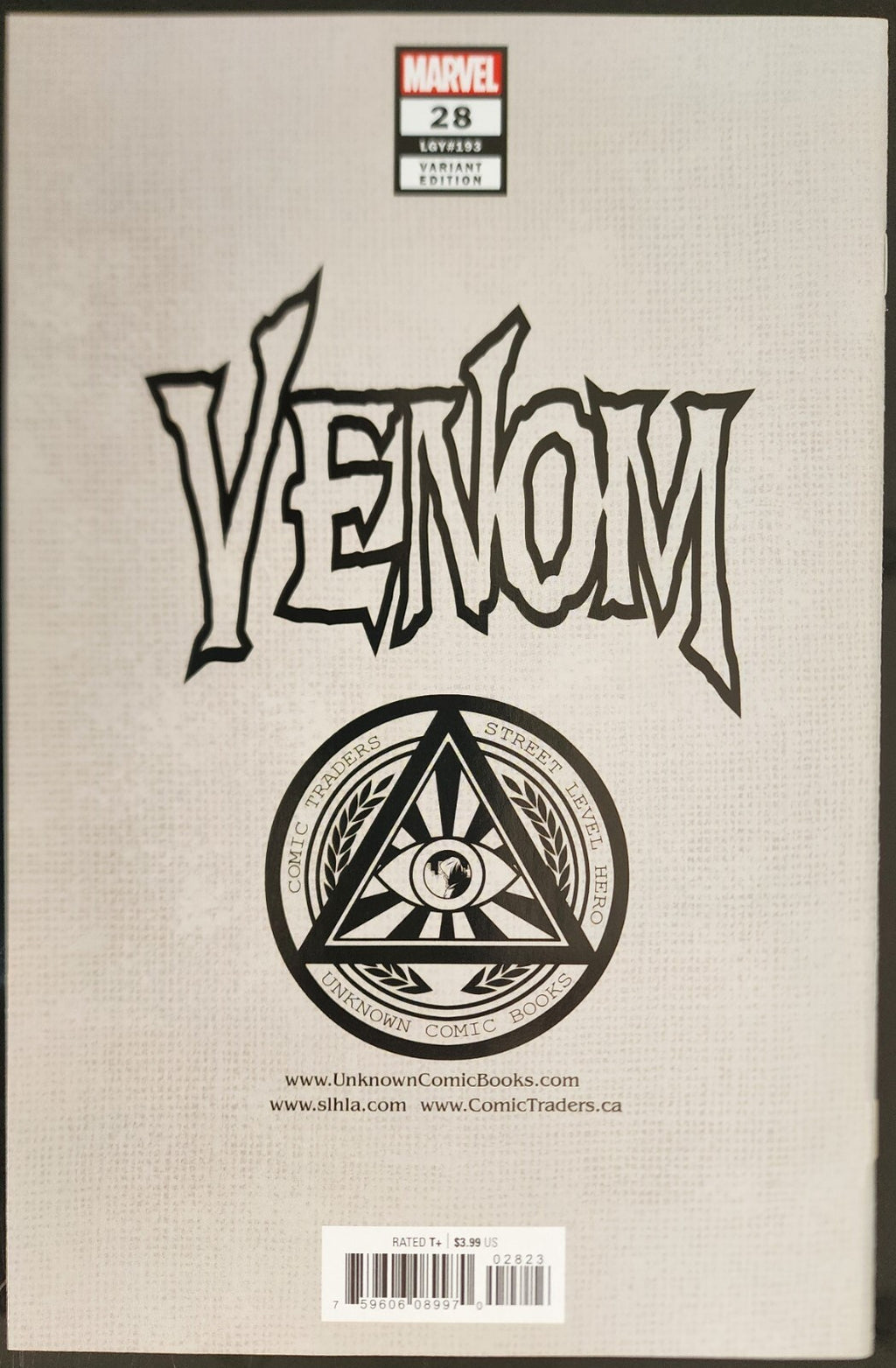 Venom #28 Kirkham Trade Variant Knull 2020 Identity of Virus and Codex Revealed