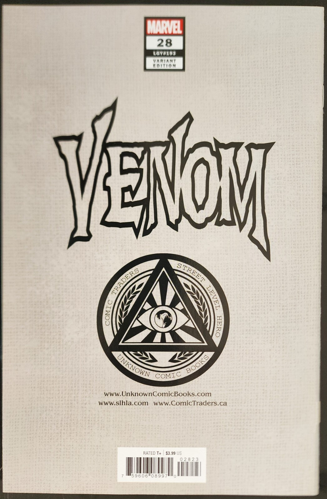 Venom #28 Kirkham Trade Variant Knull 2020 Identity of Virus and Codex Revealed